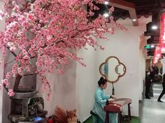 景观位-万重锦·人文川菜馆(骡马市店)