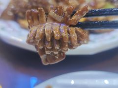 爆炒三样-恭敬李·烤鸭(天坛北门店)