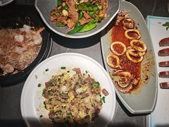 -前海沿·青岛菜(大拇指广场石老人店)