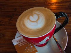 卡布基诺-德福楼咖啡吧(德福巷店)