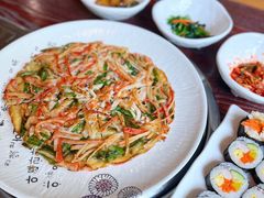 海鲜葱饼-明成宫韩国料理(沃尔玛购物广场店)