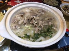 清炖陕北羊肉-李记搅团•非遗陕菜(三桥店)