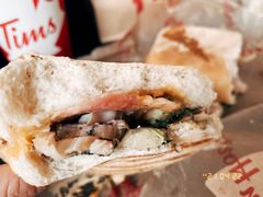 罗勒鸡肉恰巴塔-Tims天好咖啡·贝果(东方广场店)