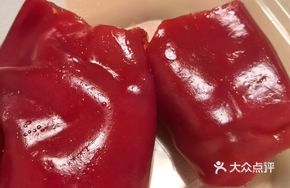 Red Skin Rice Noodle Roll