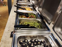 自助取餐区-比格比萨自助(万柳华联店)