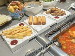 番茄锅底-海底捞火锅(天通苑华联店)