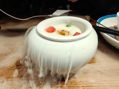 桂花山药酪-师味葱扒虎头鲤·水席洛阳菜(元华店)