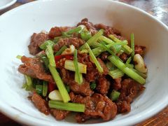 小炒黄牛肉-覃大个·藕汤印象(博奇路店)