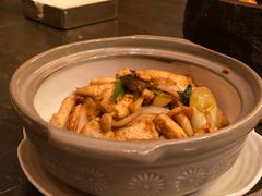 葱烧长安老豆腐-西安凯悦酒店·湖畔中餐厅