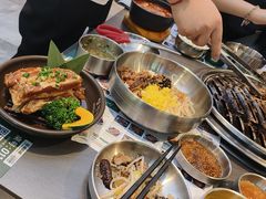 -农乐园炭火烤肉(繁花中心店)