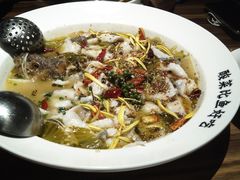 老坛酸菜鲈鱼-太二酸菜鱼(广州IFC国金天地店)