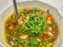 椒麻三宝-瓯菜排档·温州海鲜(玕南店)