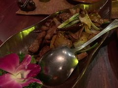 藏族香炒牛肉-花马天堂云南餐厅 Lost Heaven(高邮路店)