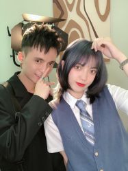 点击看大图 -3am hair salon烫发染发接发