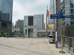 -陆家嘴空中步行连廊