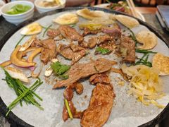-揽月斋炙子烤肉·清真(安定门·五道营店)