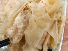 筋饼-筋饼豆腐脑一绝