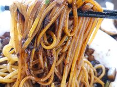 海鲜干炸酱面-桃园中华料理炸酱面(燕儿岛路店)