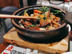 -恭喜上堓砂锅焗·海鲜大排档(闵行龙湖店)