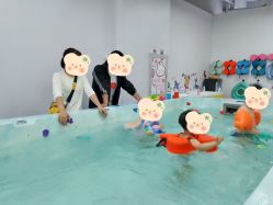 -海豚湾婴儿游泳(塘沽店)