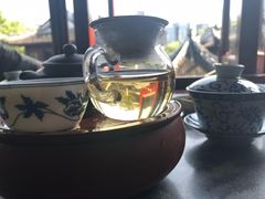 -豫园湖心亭茶楼