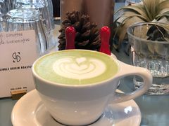 抹茶拿铁-KYO COFFEE(胶州路店)