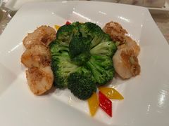 西兰花炒带子-8餐厅(新葡京酒店)