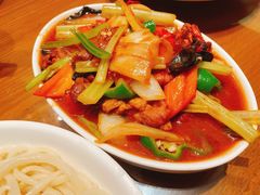 新疆过油拌面-那拉提之疆·新疆菜(美院店)