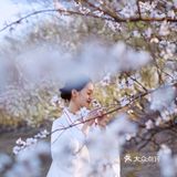 藏在春天里的文艺胶片婚纱照