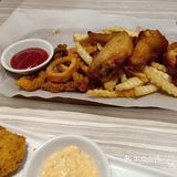 不然可以买生鲜了，服务员介绍的很详细