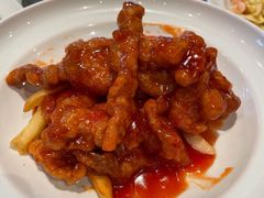 糖醋里脊-北京老铺烤鸭(西稍门店)