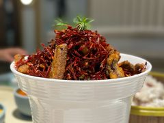 鲜花椒小牛肉-宁夏国强手抓羊肉·清真菜(未央路凤三店)
