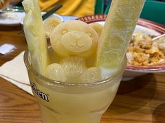 明治雪糕菠萝冰-肥韬茶餐厅(南山mini店)