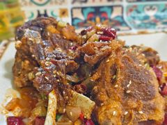 -壹阁胡羊焖饼(敦煌夜市店)