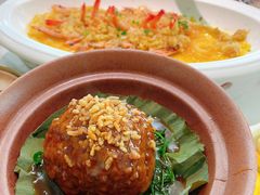 江南荷香狮子头-苏梦江南·淮扬菜(夫子庙店)