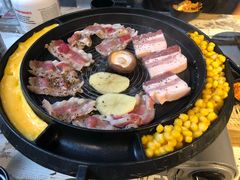 -三国惹火烤肉·中日韩烤肉集合店(百草路店)