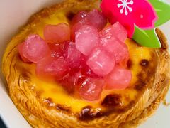 樱花味珍珠蛋挞-味多美蛋糕(东直门店)