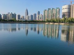 -西北湖绿化广场