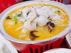 骨汤酸辣鱼片-喜家德虾仁水饺(百盛优客店)