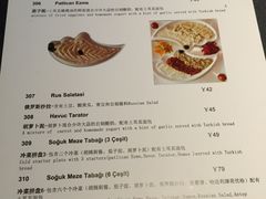 -伊斯坦布尔土耳其清真咖啡餐厅