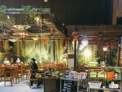-庭苑饭香·生态餐厅(动物园店)