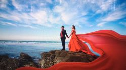 大气奢华-巴黎春天·菀纱仙庭婚纱美学