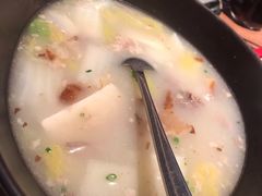 鸭架炖白菜豆腐汤-青年公社烤鸭(宝杨宝龙广场店)