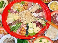 -陈叉子钢盆烤肉(中原万达店)