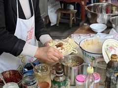 -找不到凉面(新都粮食局毗河油厂职工宿舍大院店)