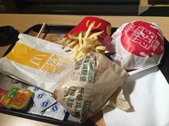 -麦当劳(团结湖店)