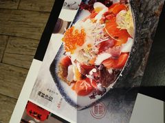 海鲜色拉-千代武日本料理(开发区店)