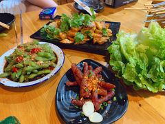 炸土豆-李不管把把烧(合肥总店)