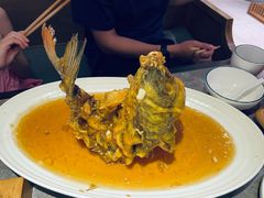 糖醋鲤鱼-闫府私房菜·百年鲁菜(恒隆店)