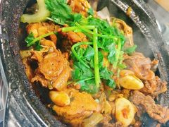 鸡公煲-二楼老店重庆鸡公煲(真光路店)